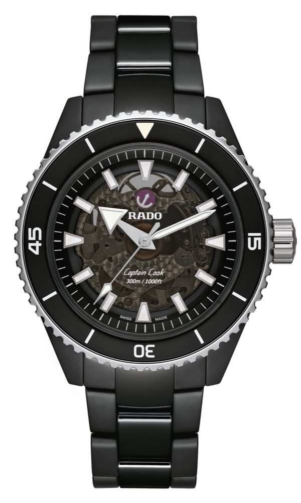 Rado Captain Cook High-Tech Ceramic 43 mm
