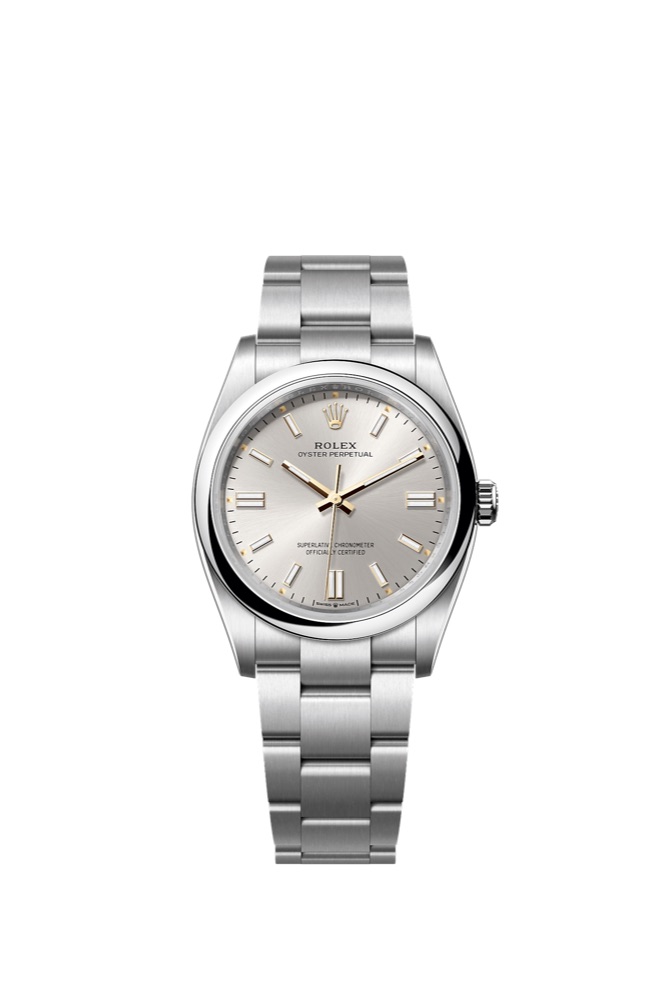 Rolex Oyster Perpetual 36 (silver dial)