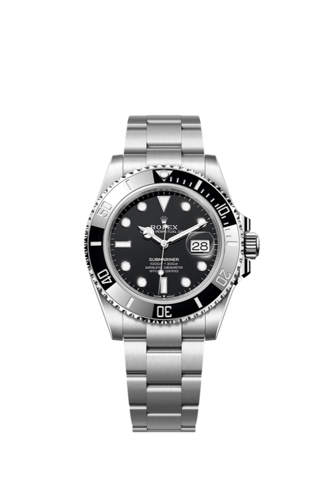 Rolex Submariner Date (black, Cerachrom)