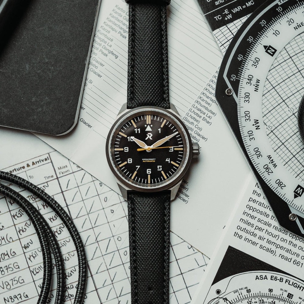 RZE Resolute Type A (Carbon Black)