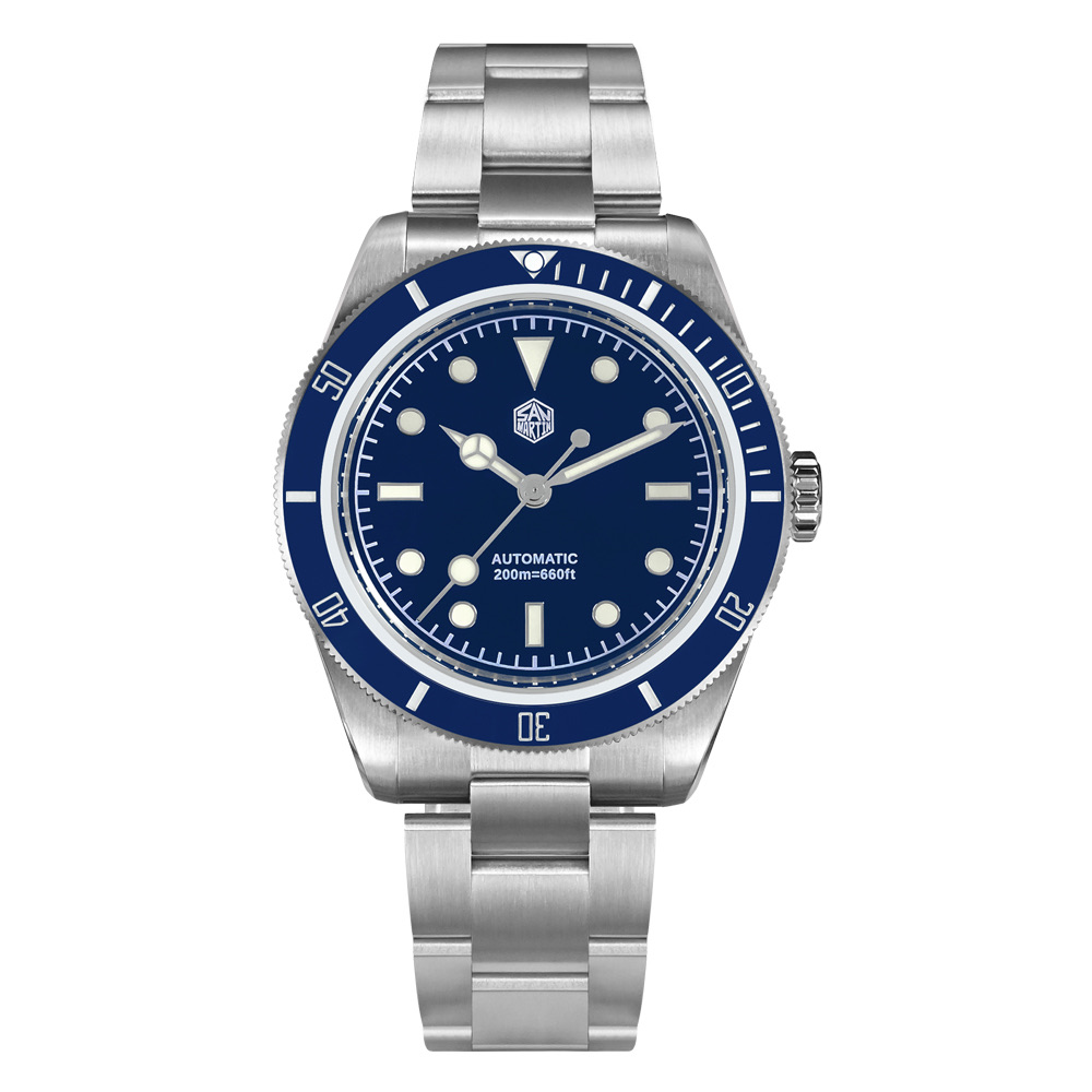San Martin 6200 Diver 38mm