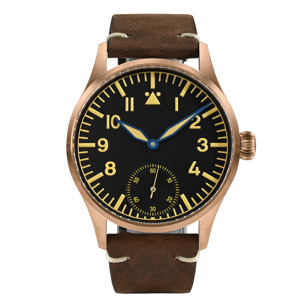 San Martin Pilot Series CuSn8 Bronze 41mm