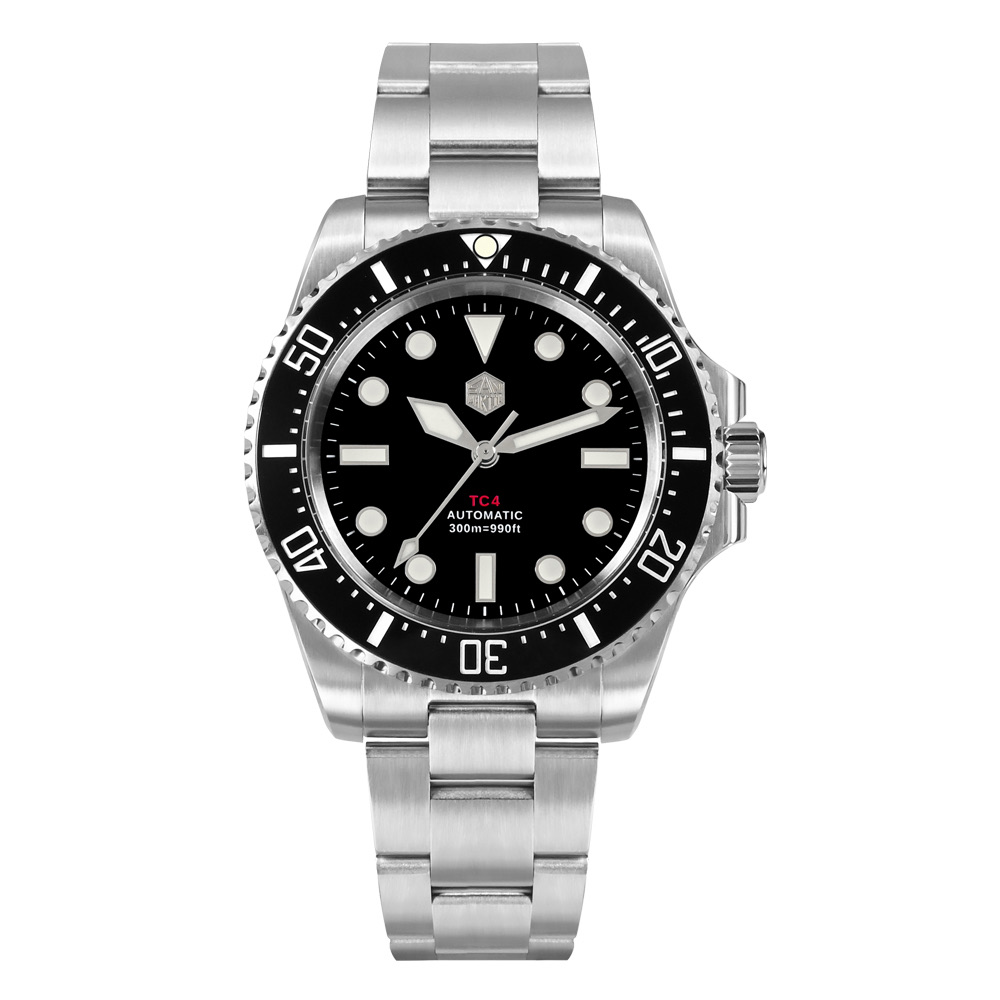 San Martin SN0111-T Grade 5 Titanium Diver 40mm