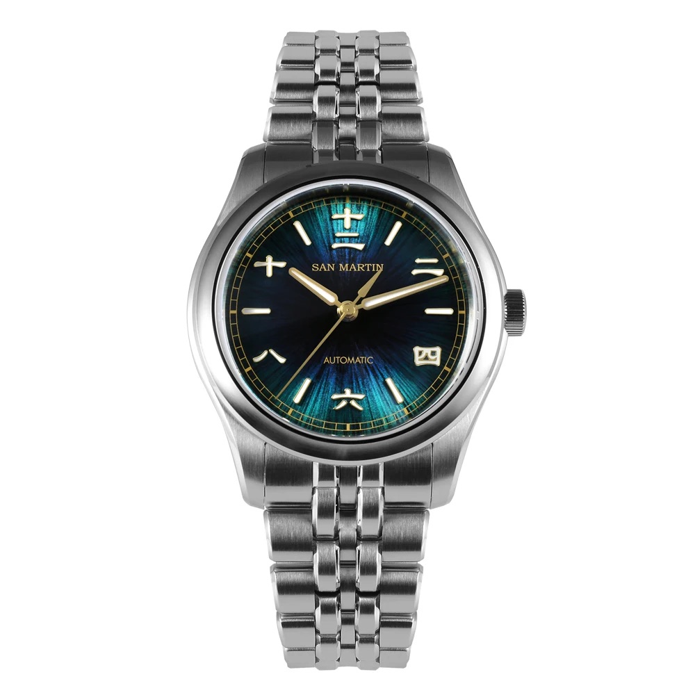 San Martin SN0144 39mm GADA (Jianzhan dial)