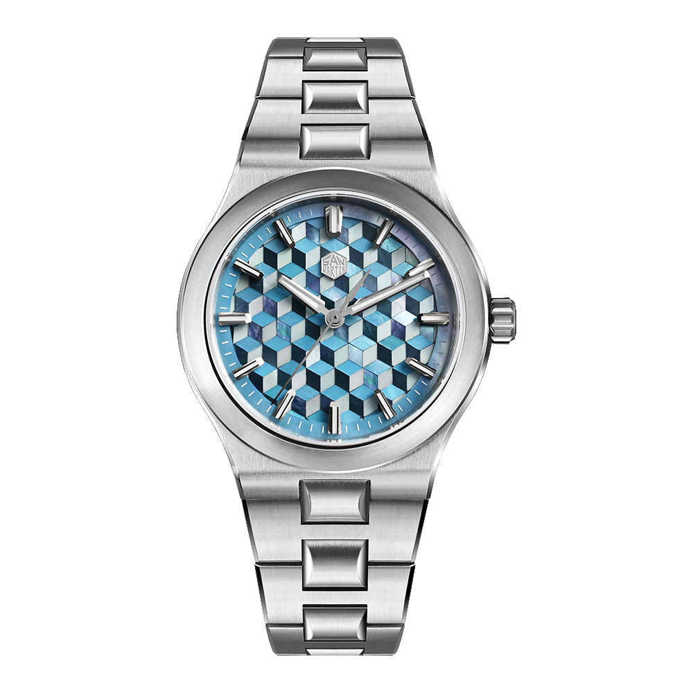 San Martin SN0149 40mm integrated-bracelet sport