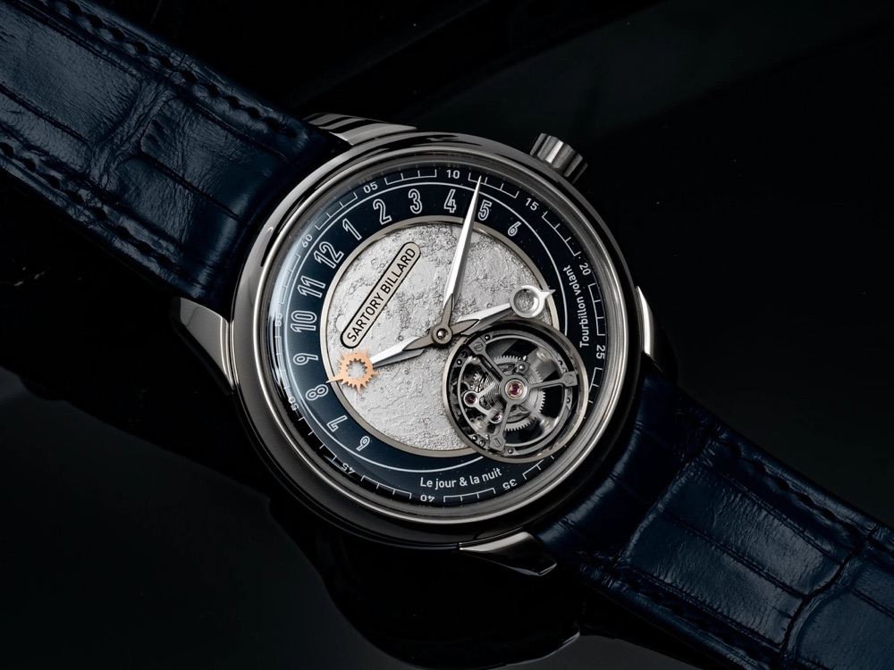 Sartory-Billard SB06 (flying tourbillon)