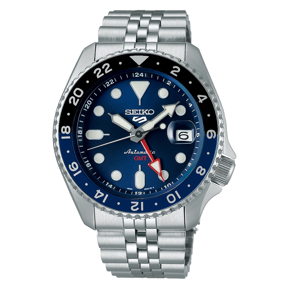 Seiko 5 Sports GMT SSK003
