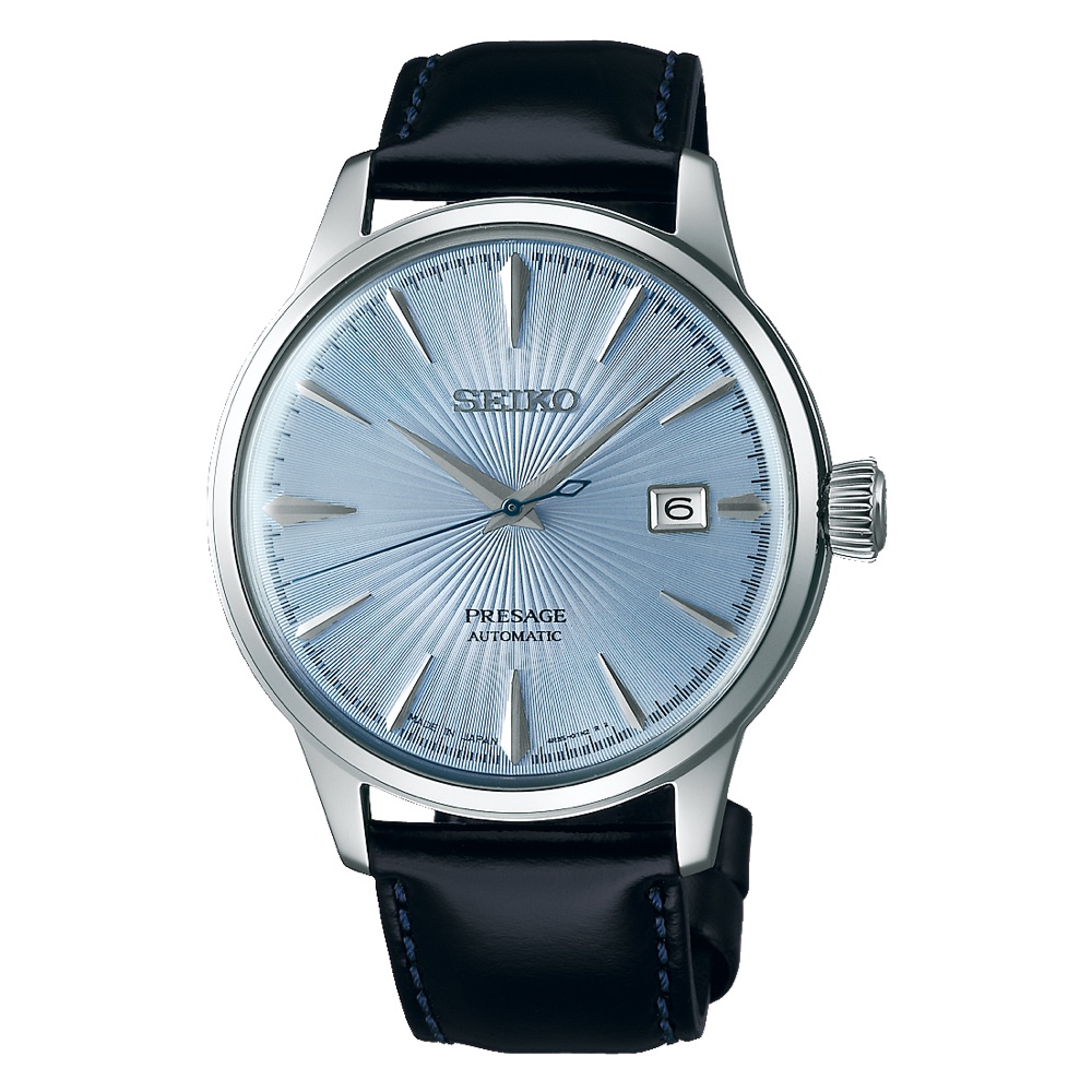 Seiko Presage Cocktail Time 'Blue Moon' SRPB43