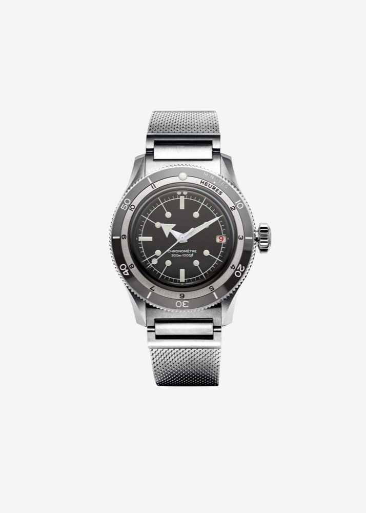 Serica Ref. 5330 Diving Chronometer Date