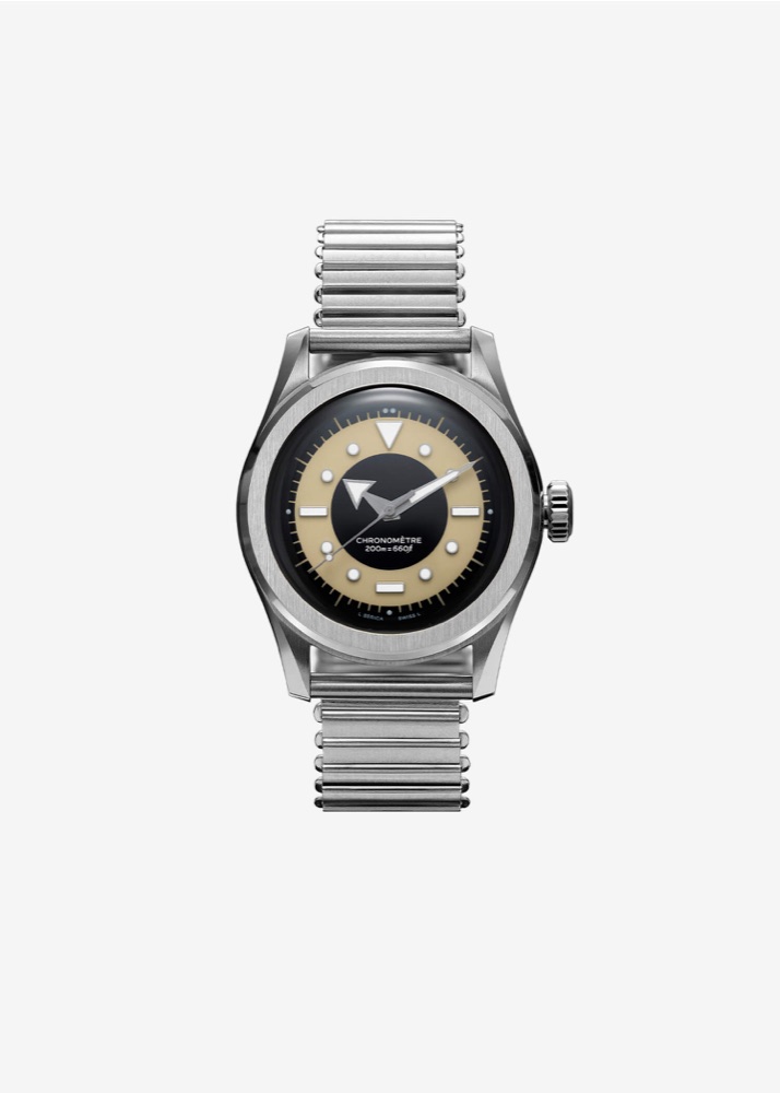Serica Ref. 6190 TXD Field Chronometer