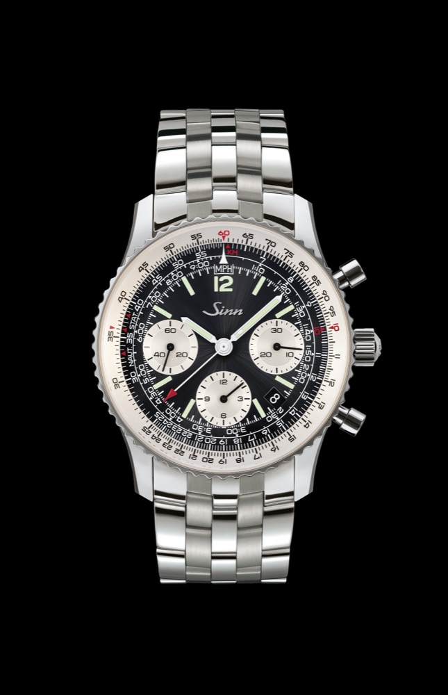 Sinn 903 St II Column Wheel (strap)