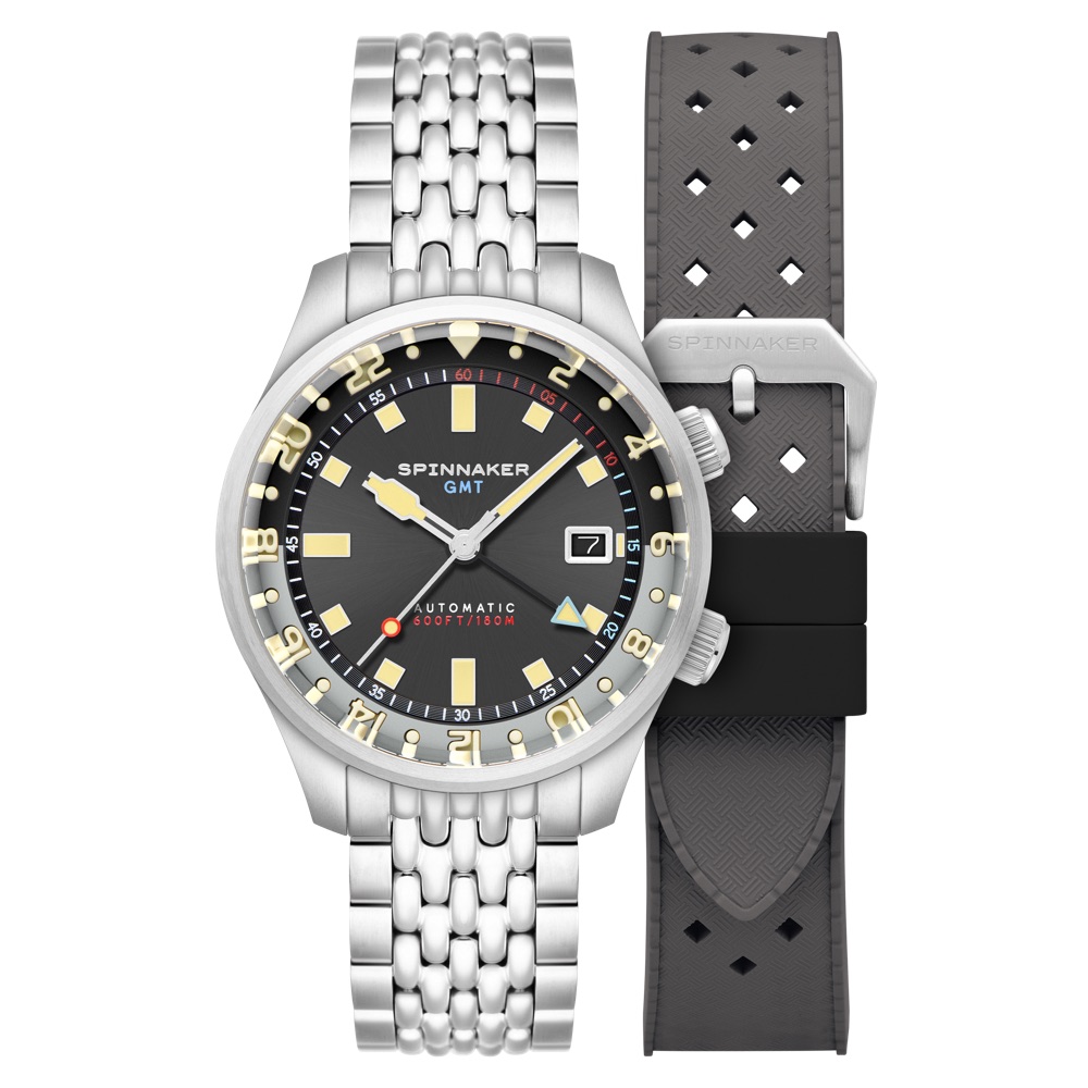Spinnaker Bradner GMT Automatic