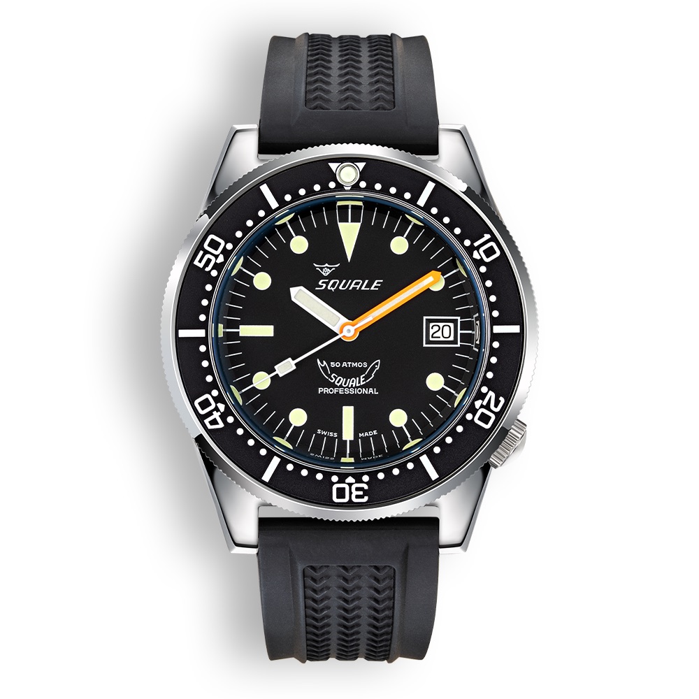 Squale 1521 Classic (rubber)