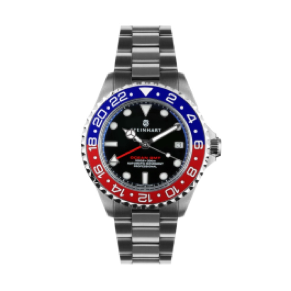 Steinhart Ocean GMT 39 nova blue-red