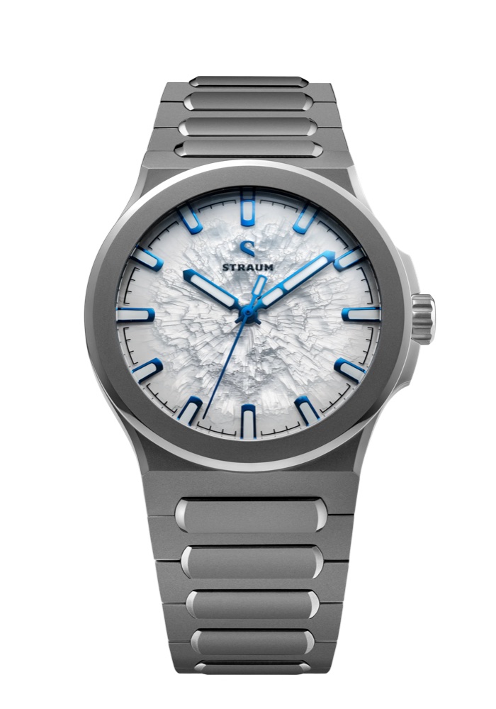 Straum Frozen Metal Titanium