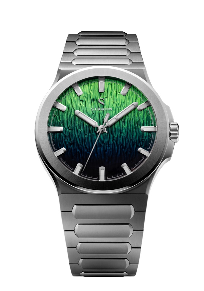 Straum Jan Mayen (Aurora Sky, steel)