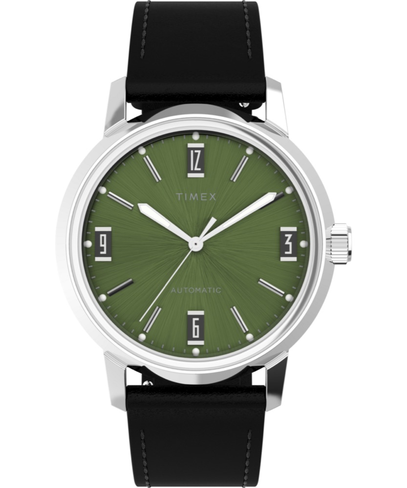 Timex Marlin Automatic 40 (TW2V44600, green dial)
