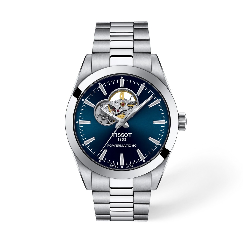 Tissot Gentleman Powermatic 80 Open Heart 40mm