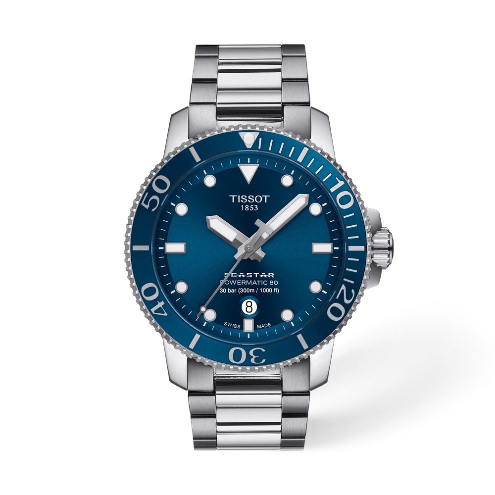 Tissot Seastar 1000 Powermatic 80 43mm