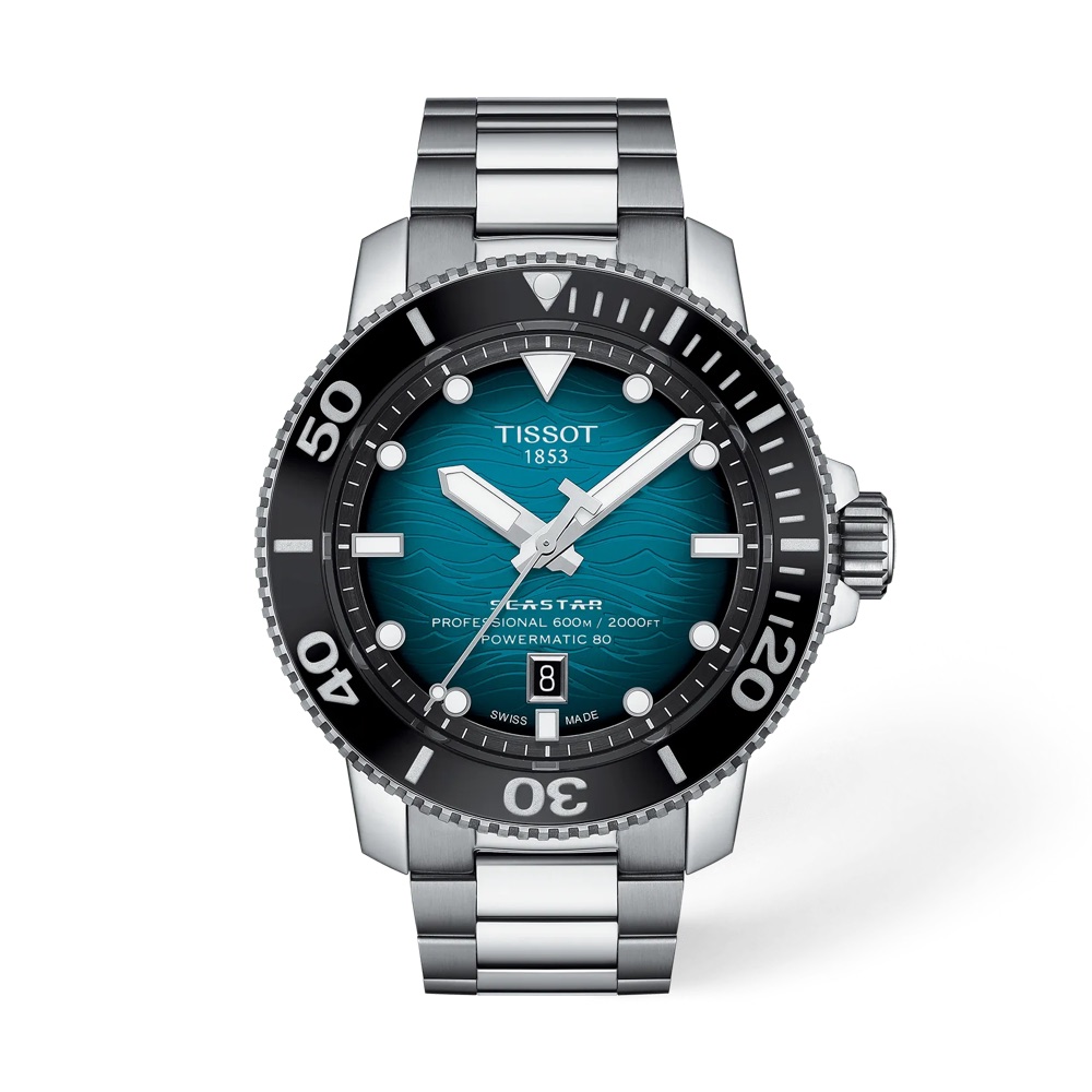 Tissot Seastar 2000 Professional Powermatic 80 46mm