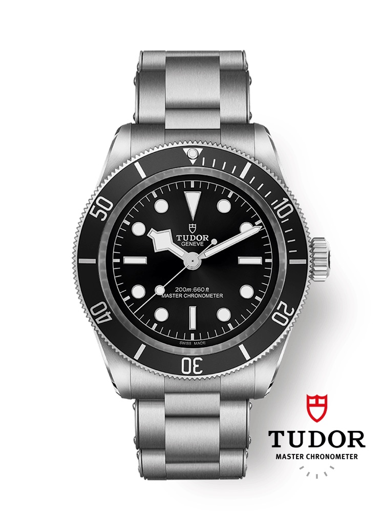 Tudor Black Bay 41 (current, METAS, black dial, bracelet)