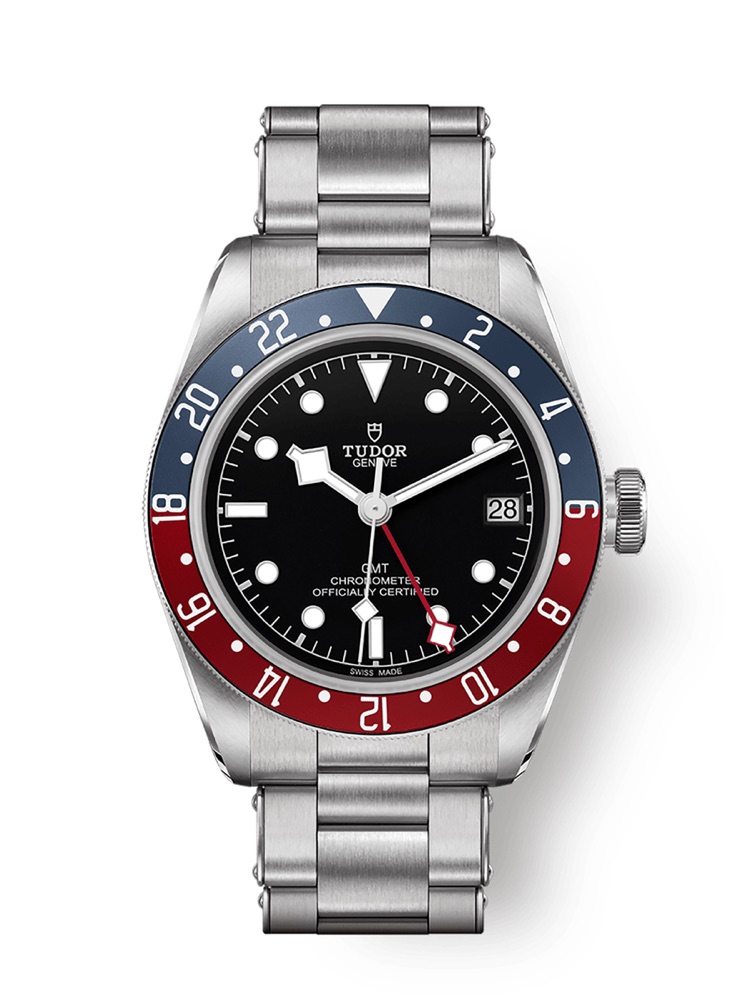 Tudor Black Bay GMT 'Pepsi' (rivet bracelet)
