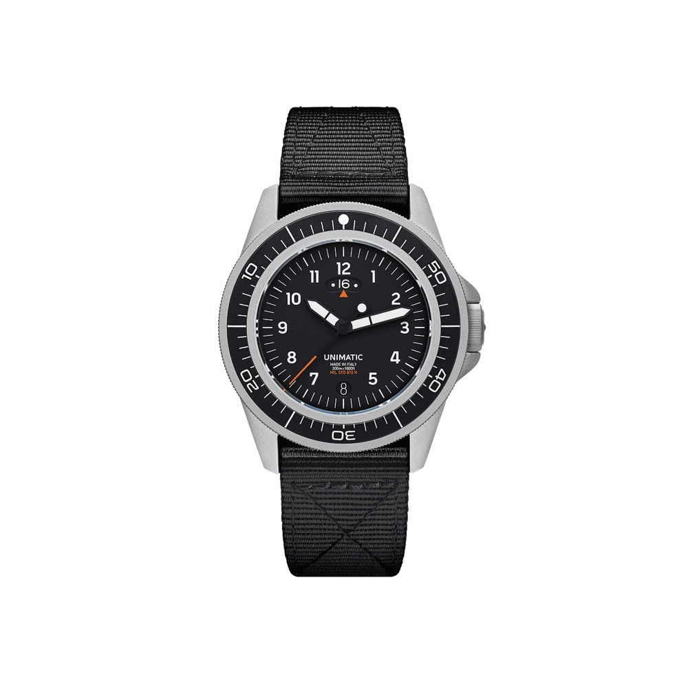 Unimatic Modello Uno UT1-GMT Toolwatch
