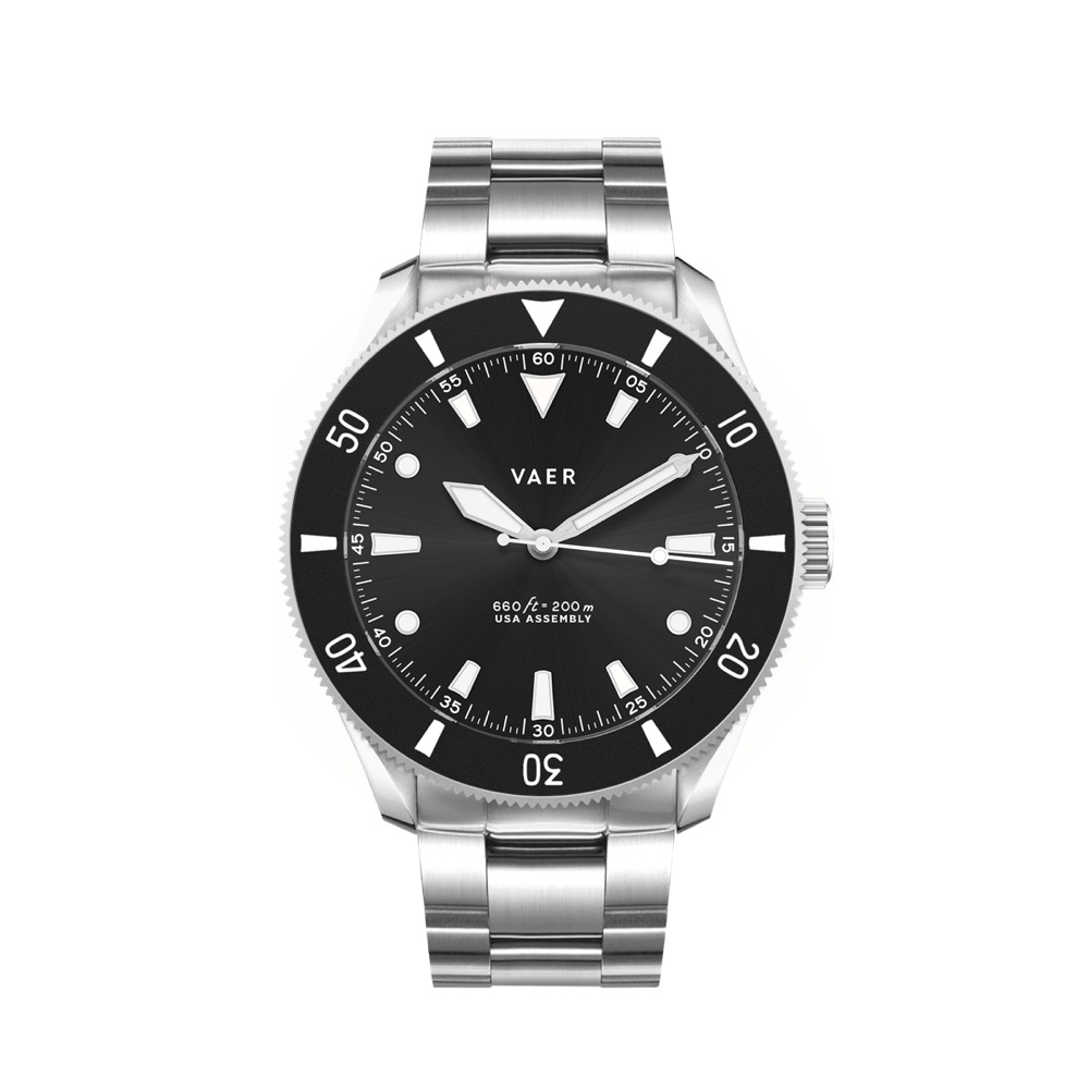 Vaer D4 Meridian Solar 39mm