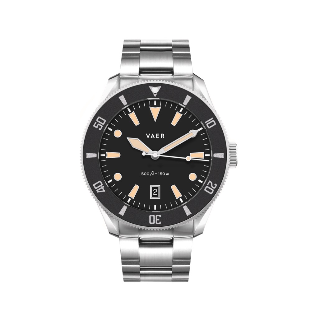 Vaer DS2 Arctic Quartz 39mm