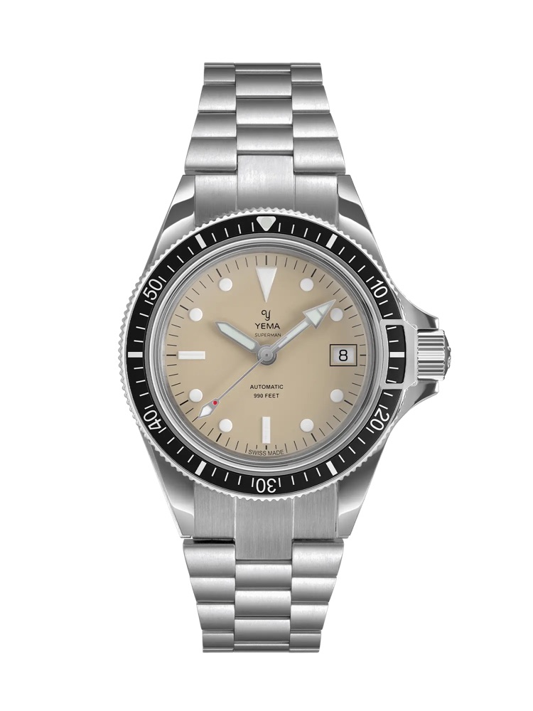 Yema Superman Heritage 39mm