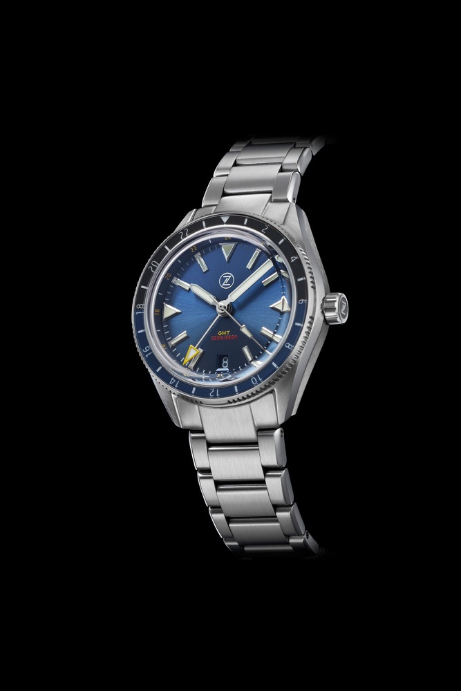 Zelos Horizons V2 GMT 200m SS