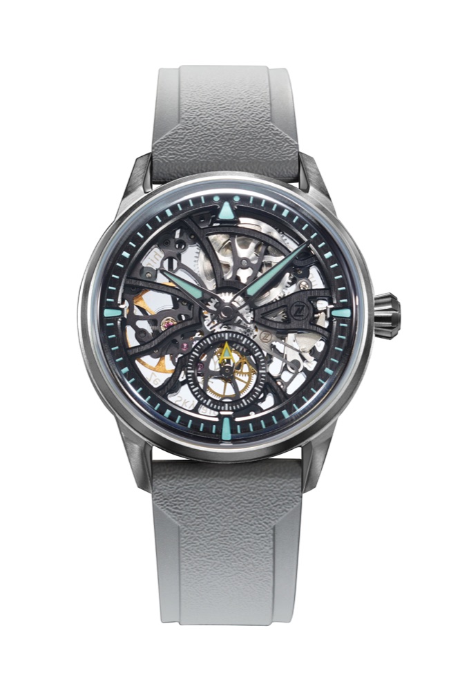 Zelos Skyraider 40 Skeleton Tantalum