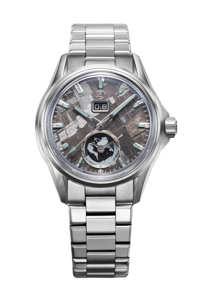 Zelos Spearfish Dual Time Ti 'Meteorite'