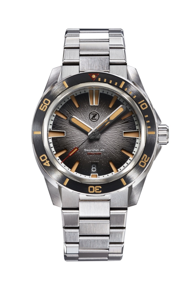 Zelos Swordfish 40mm SS (2025 version)