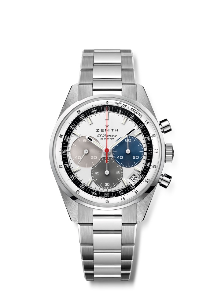 Zenith Chronomaster Original 38 (tri-colour dial, bracelet)