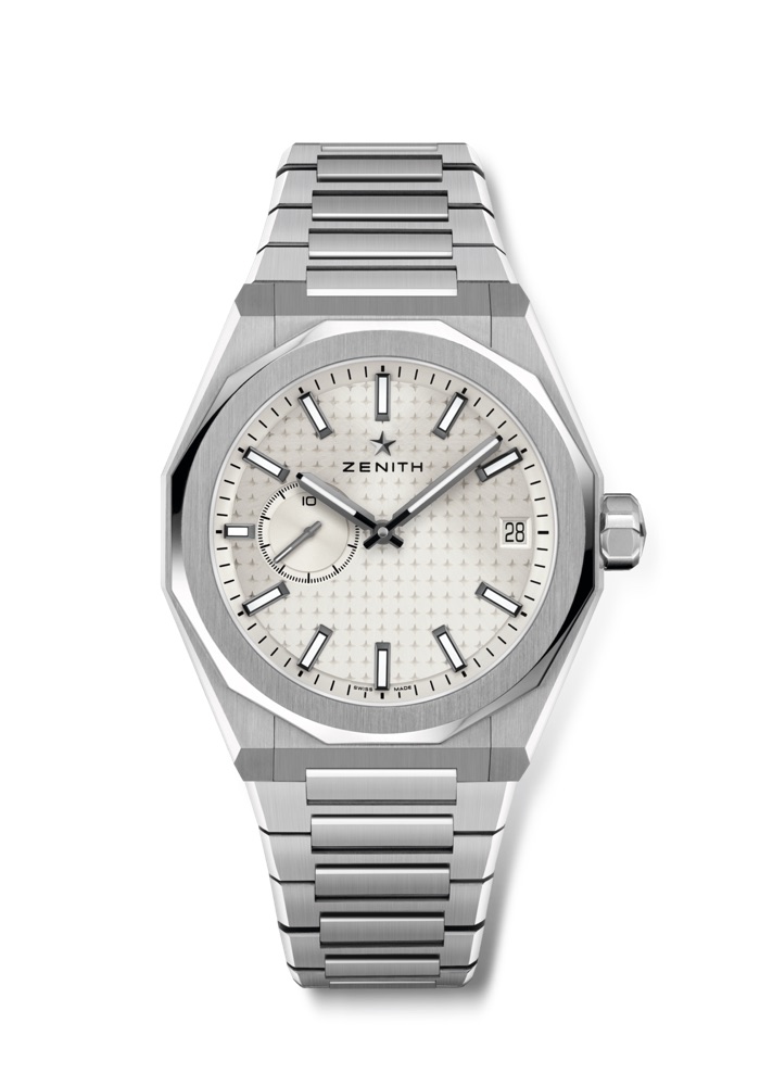 Zenith Defy Skyline 41 (silver dial, bracelet)